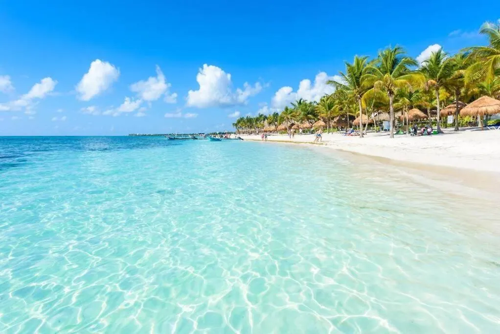 Zen Oasis Swim Up Condo Pool W Tiki Hut Bar + Gym Tulum Apartment