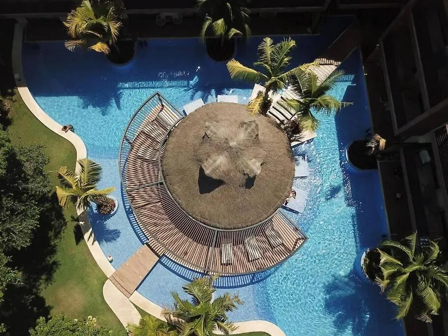 Zen Oasis Swim Up Condo Pool W Tiki Hut Bar + Gym Tulum Apartment
