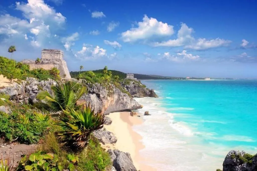 Zen Oasis Swim Up Condo Pool W Tiki Hut Bar + Gym Tulum 0*,