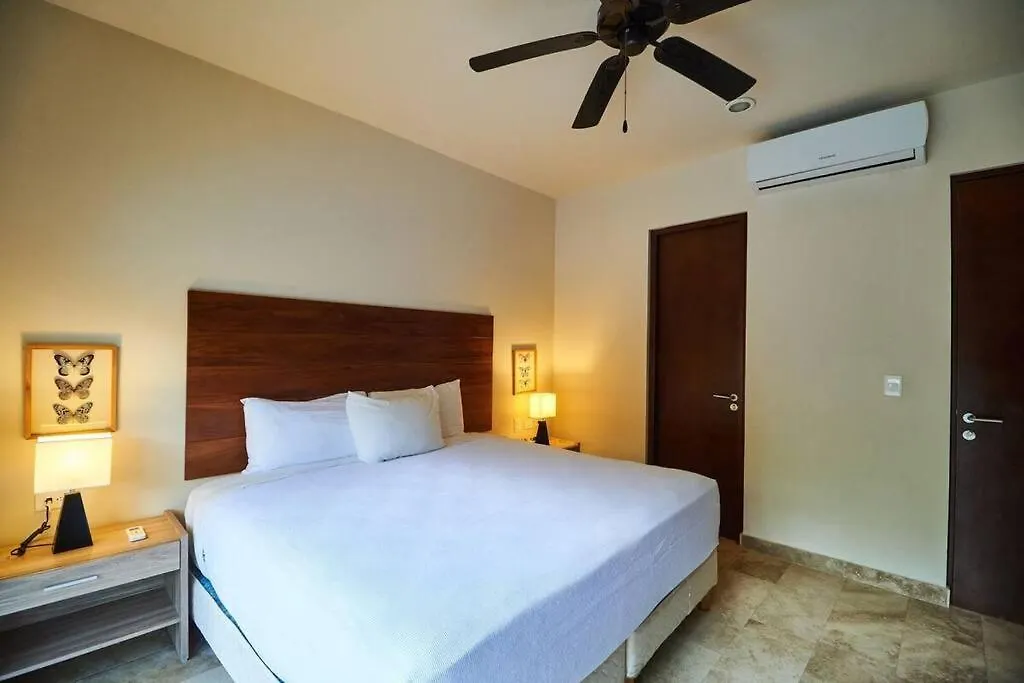 Apartment Zen Oasis Swim Up Condo Pool W Tiki Hut Bar + Gym Tulum Mexiko